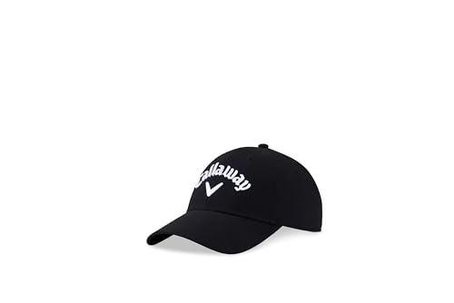 Callaway Golf Junior Tour Collection Kopfbedeckung (Schwarz/Weiß 24) von Callaway Golf