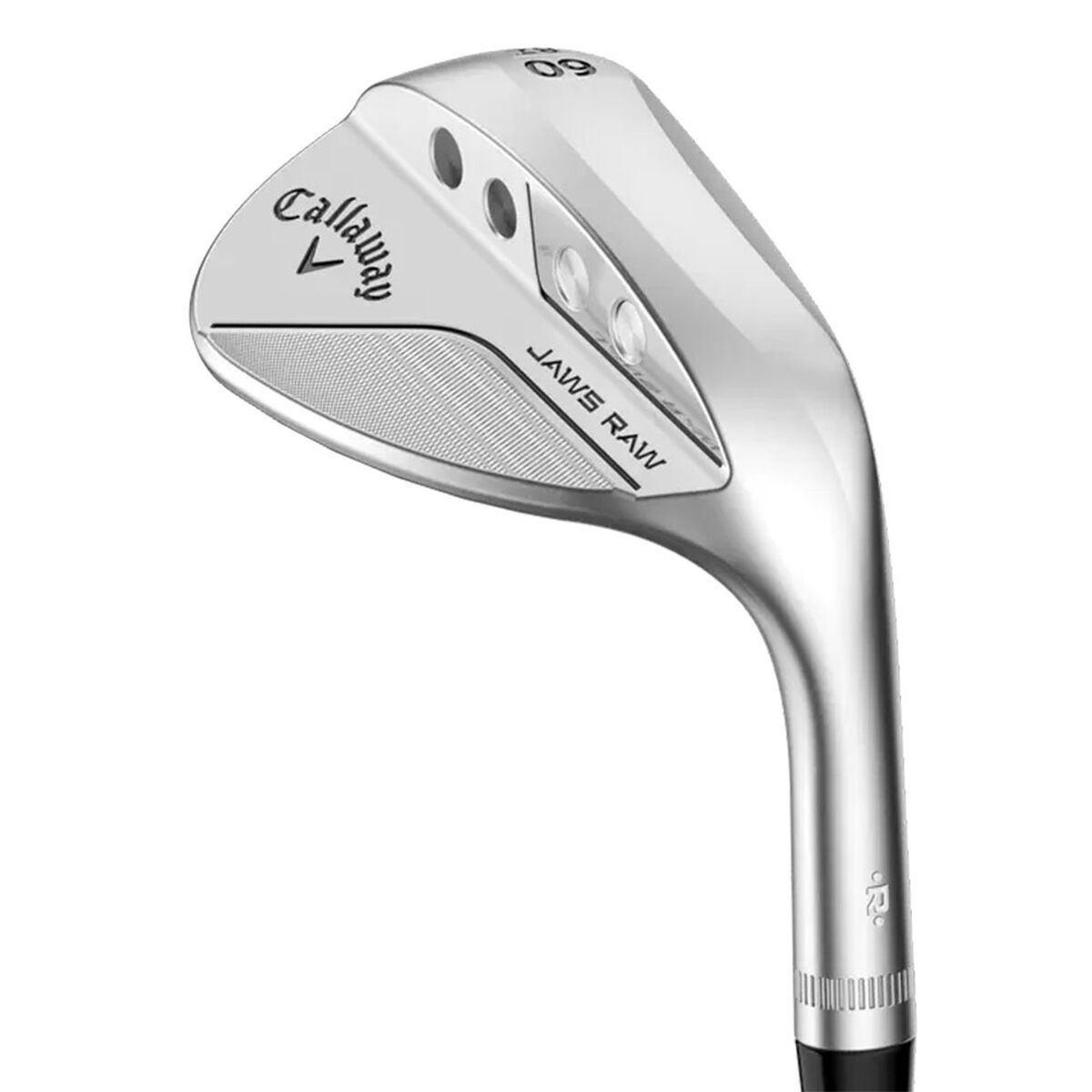 Callaway Golf Men's Grey Jaws Raw Full Face Groove Custom Fit Golf Wedge | American Golf, One Size von Callaway Golf