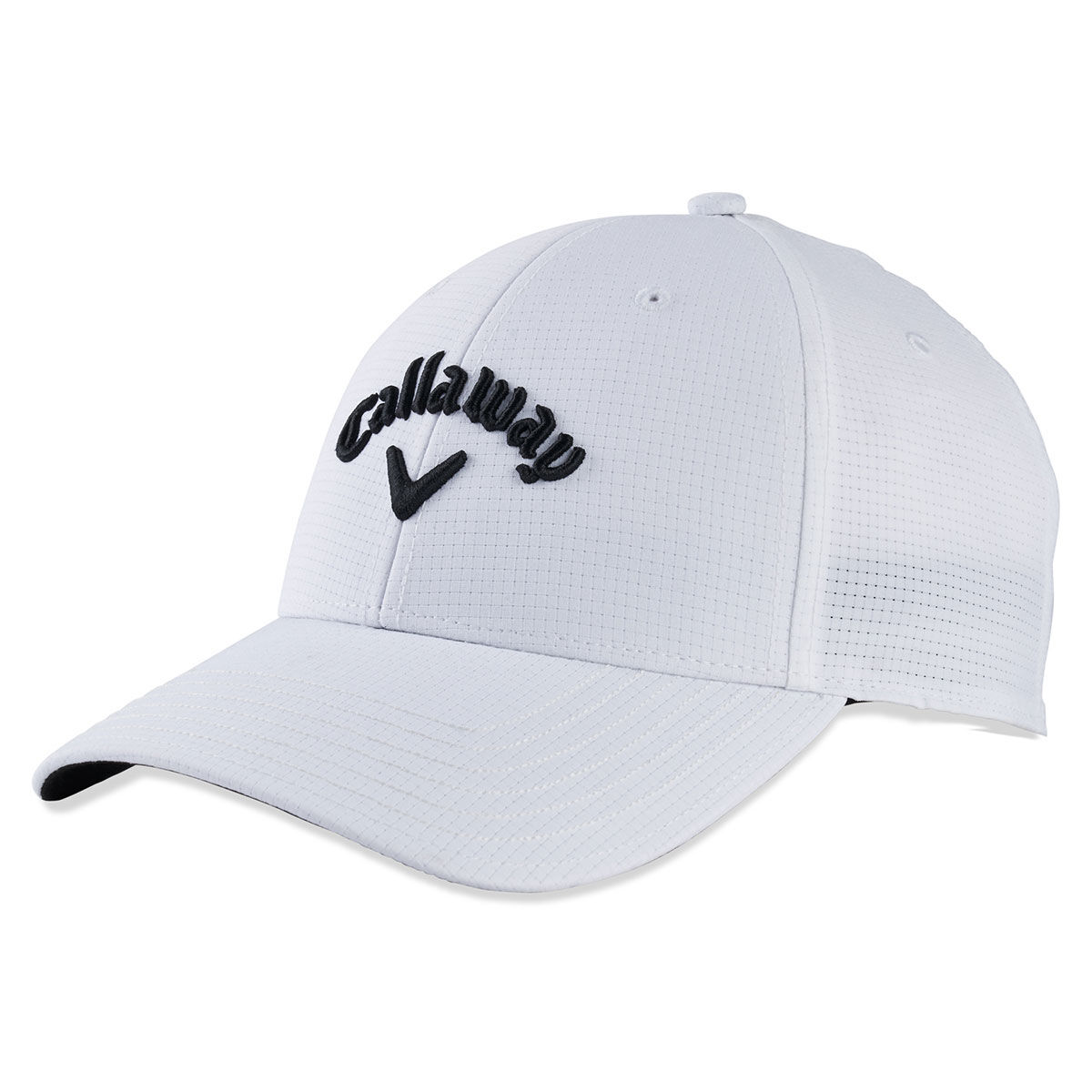 Callaway Golf Men's Stitch Magnet Cap, Mens, White, One size | American Golf von Callaway Golf