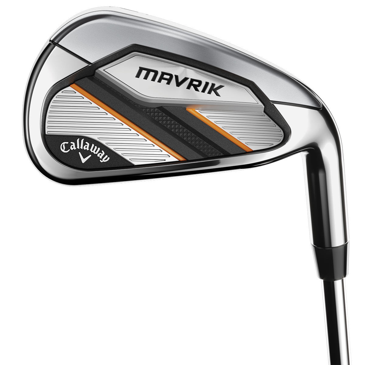 Callaway Golf Mens Silver MAVRIK Graphite Right Hand 5-sw 7 Golf Irons, Size: Lite | American Golf von Callaway Golf