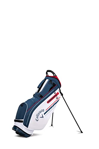 Callaway Golftasche mit Standfunktion, Marineblau/Weiß/Rot von Callaway Golf