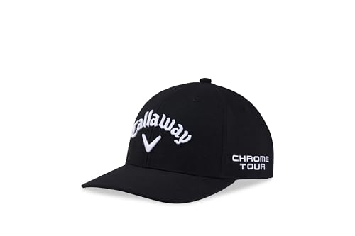 Callaway Golf Herren Tour Authentic Hat - Ai Smoke Verschluss, Schwarz, M EU von Callaway