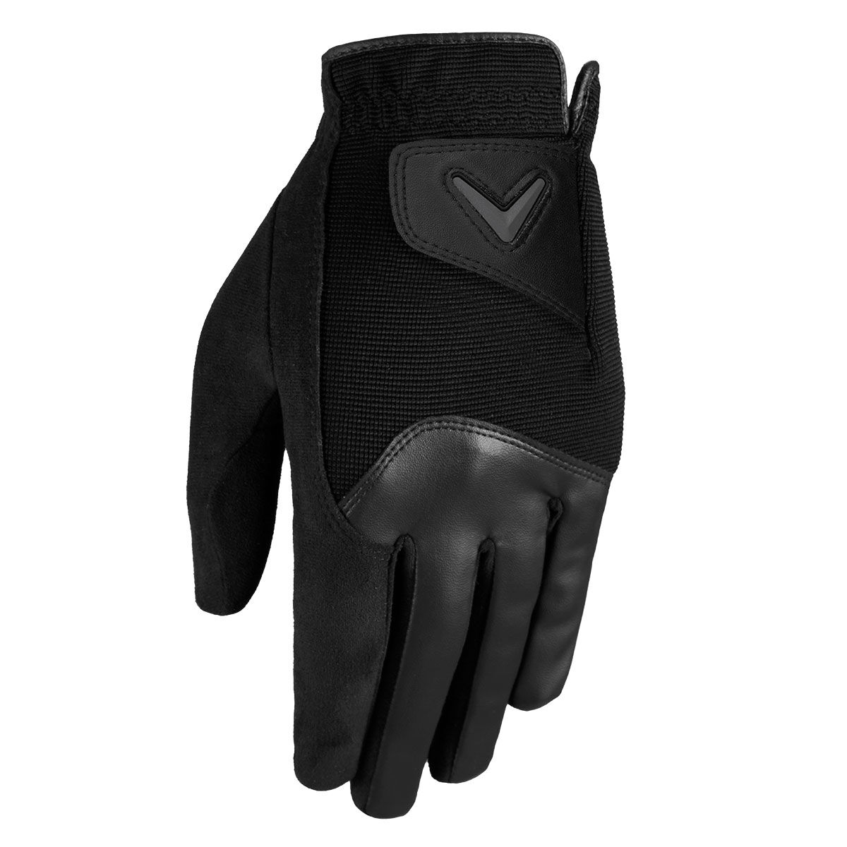 Callaway Men's Rain Spann Golf Gloves - Pair, Mens, Pair, Small, Black | American Golf von Callaway Golf