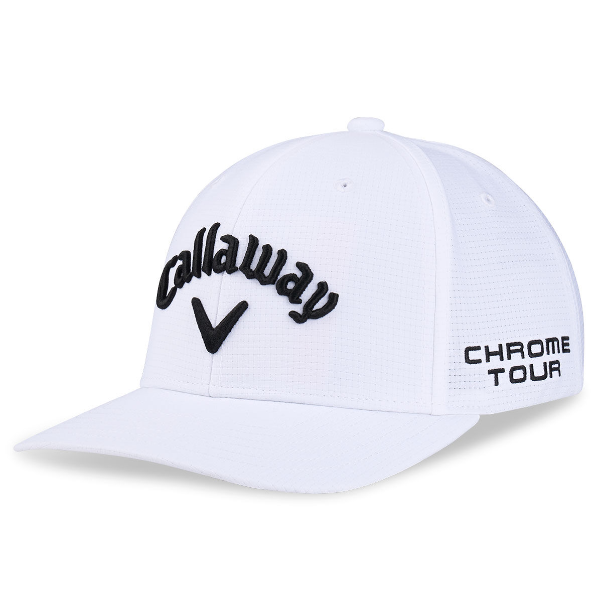 Callaway Golf Mens White and Black Adjustable Tour Authentic Performance Pro Golf Cap | American Golf von Callaway Golf