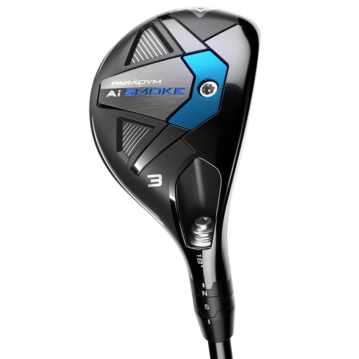 Callaway Paradym Ai Smoke Golf Hybrid, Mens, Right hand, 18°, Project x cypher, Stiff | American Golf von Callaway Golf