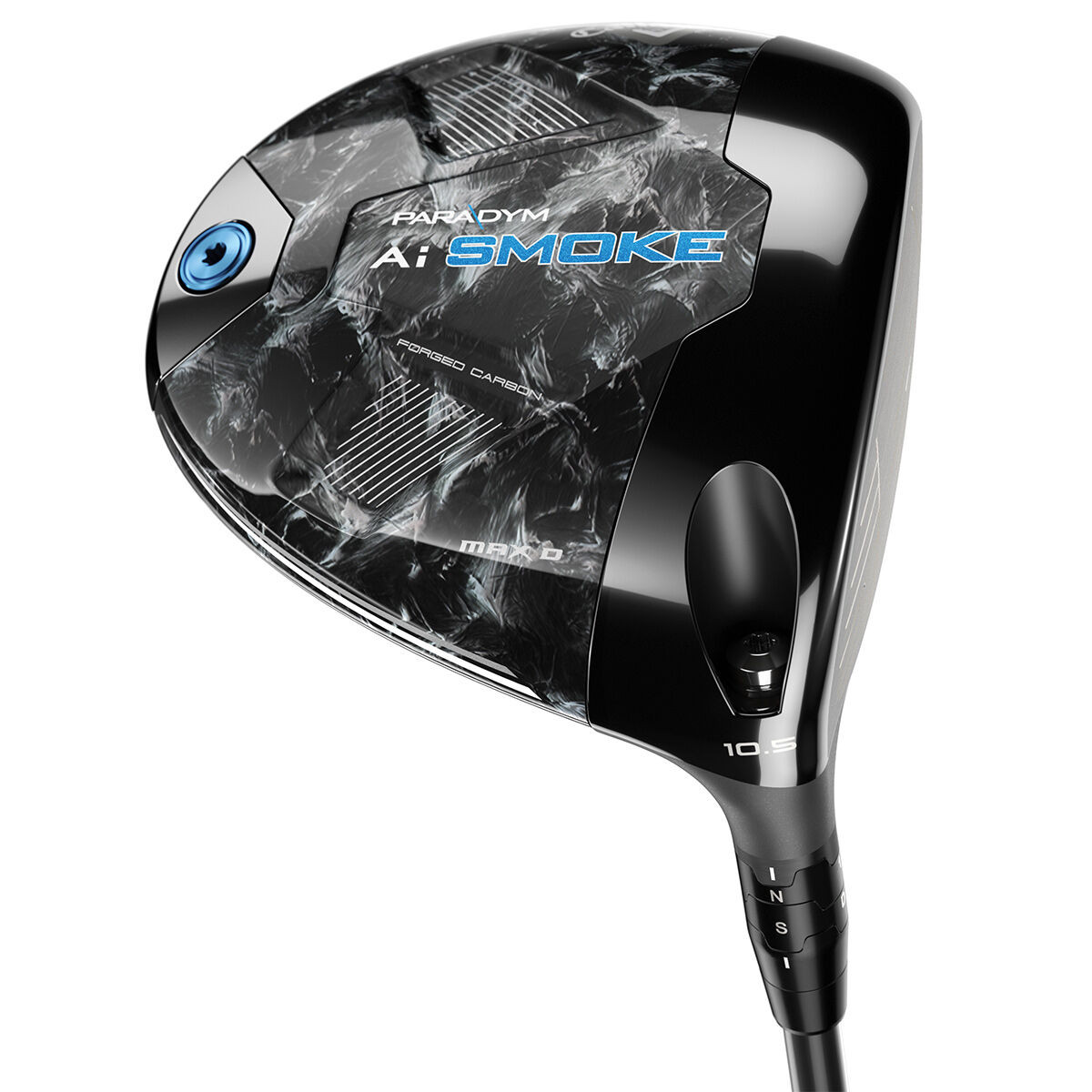 Callaway Paradym Ai Smoke MAX D Golf Driver, Mens, Right hand, 10.5°, Tensei blue 55, Regular | American Golf von Callaway Golf