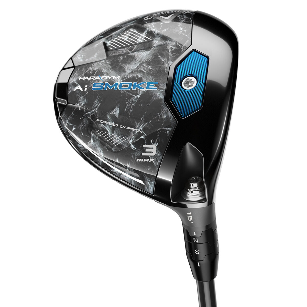 Callaway Paradym Ai Smoke MAX Golf Fairway Wood, Mens, Right hand, 18°, Tensei blue 65, Regular | American Golf von Callaway Golf