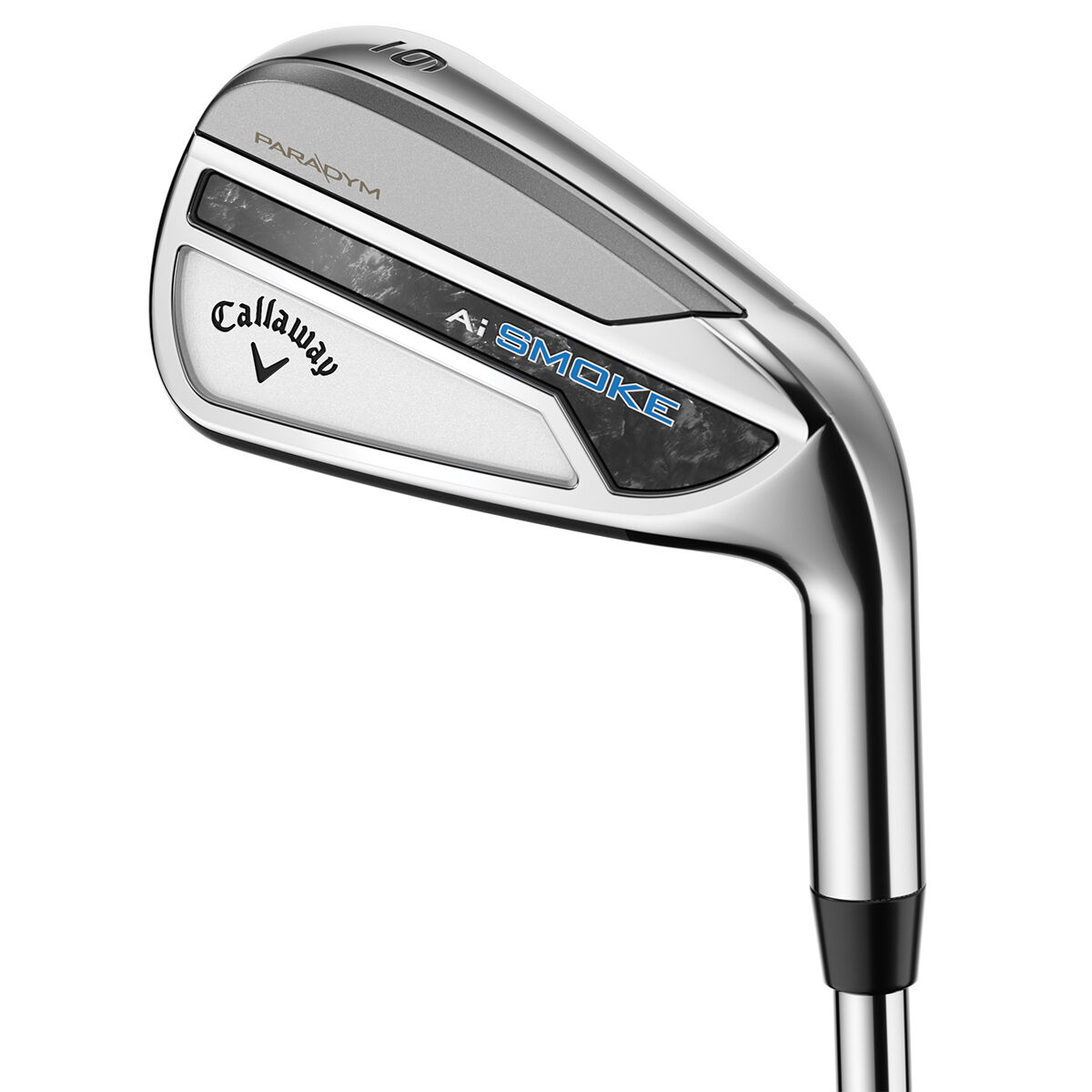 Callaway Paradym Ai Smoke Steel Golf Irons - Custom Fit, Male | American Golf von Callaway Golf