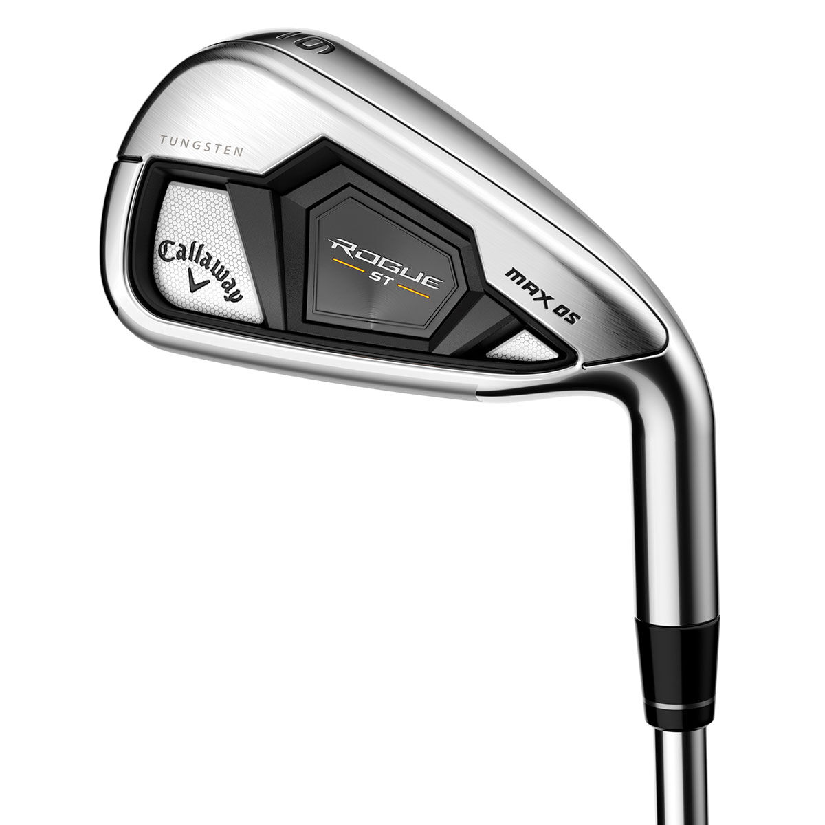 Callaway Rogue ST MAX OS Steel Golf Irons, Mens, 5-pw (6 irons), Right hand, Steel, Regular | American Golf von Callaway Golf