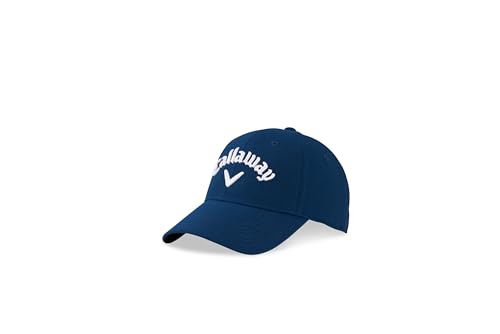 Callaway Golf Junior Tour Collection Kopfbedeckung (Marineblau/Weiß) von Callaway Golf