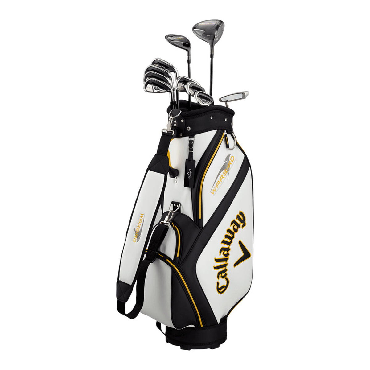 Callaway Warbird 14 Piece Golf Package Set, Mens, Right hand, One Size | American Golf von Callaway Golf