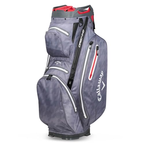 Callaway Golf ORG 14 HD wasserdichte Cartbag 2024, Charcoal Houndstooth von Callaway