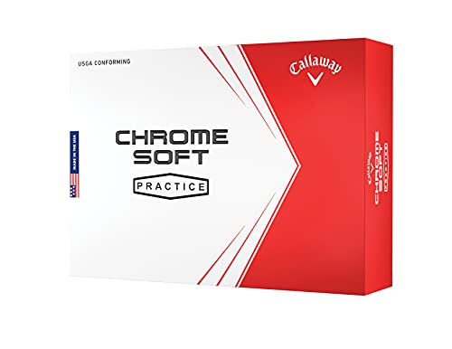 Callaway 2020 Chrome Soft Practice Golfbälle von Callaway