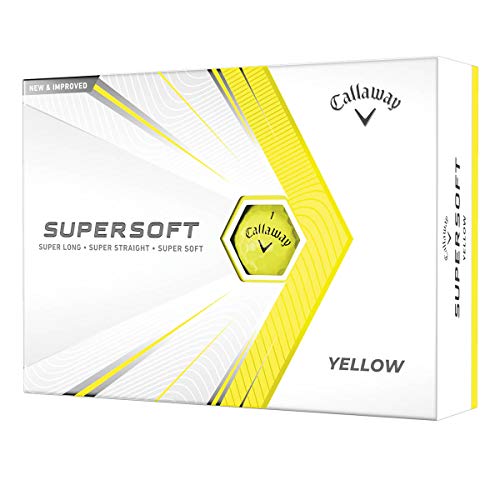 Callaway Golf Supersoft Golfbälle 2021 von Callaway