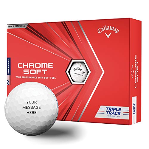 Callaway Golf Chrome Soft Golfbälle von Callaway
