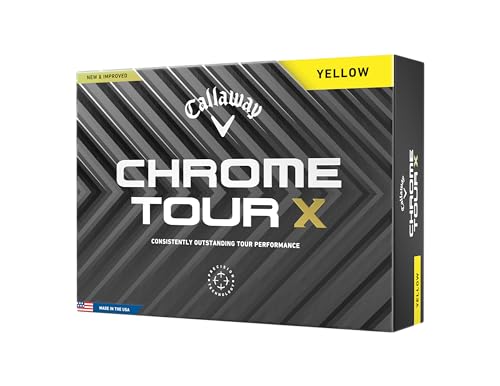 Callaway Golf Chrome Tour X Premium Golfball 2024 von Callaway Golf