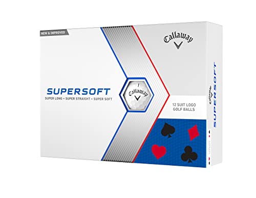 Callaway SuperSoft Golfbälle 2023 von Callaway
