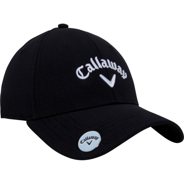 Callaway Cap Stitch Magnet schwarz von Callaway