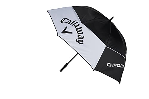 Callaway Cg Hard Goods 68 dbl Baldachin 23 Regenschirm, Schwarz, Einheitsgröße von Callaway