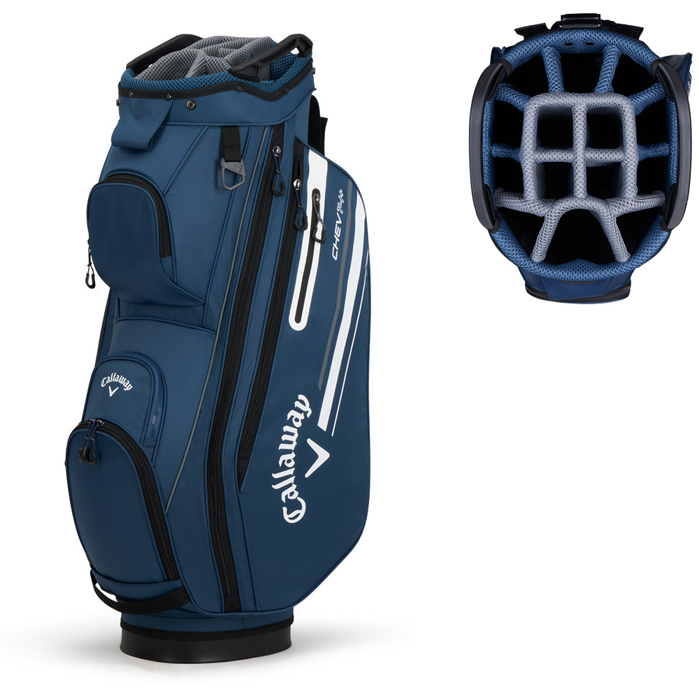 'Callaway Chev 14+ Cartbag navy' von Callaway