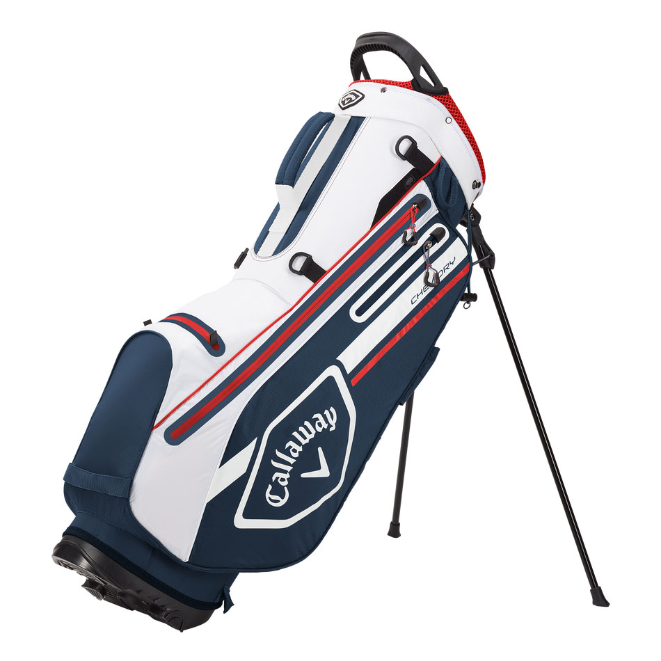 'Callaway Chev Dry Standbag navy/weiss/rot' von Callaway