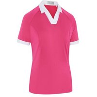 Callaway Colour Block Halbarm Polo pink von Callaway