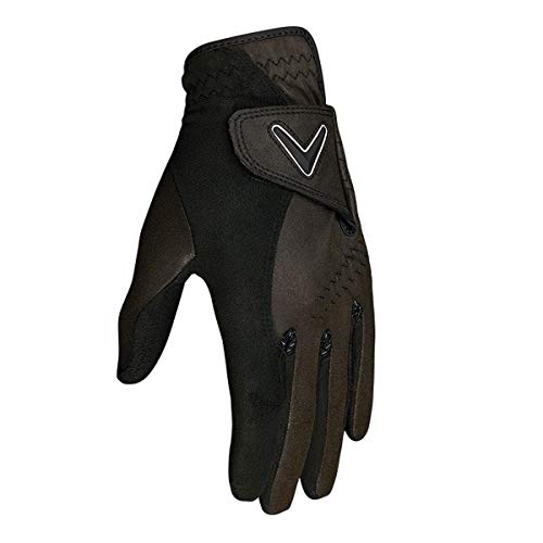 Callaway Golf Damen Opti Grip Handschuh , 1 Paar (2 Stück) von Callaway