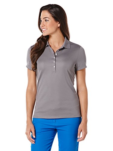 Callaway Damen Golf-Poloshirt mit Sonnenschutz, kurzärmelig, Ottomane, Performance, Größe S-3X von Callaway