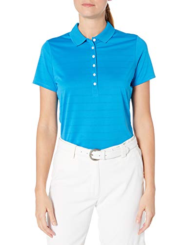 Callaway Damen kurzärmelig golf shirts, Mittelblau, XL EU von Callaway