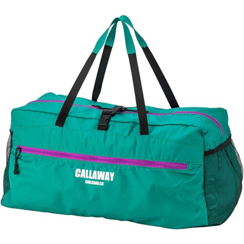 Callaway EasyGoing P-BOSTON 23 Herren Packable Boston Bag, grün, 54×26×26, Grün von Callaway