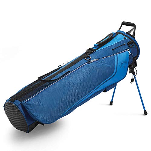 Callaway Golf Carry+ Carrybag mit Doppel-Trageriemen, Navy/Royal, Einheitsgröße von Callaway
