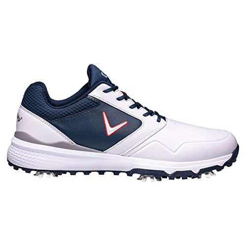 Callaway Golf Chev LS Golfschuh, wasserdicht, Weiß / navy / rot, EU 45 von Callaway