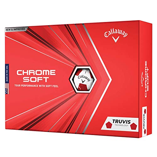 Callaway Golf Chrome Soft Golfbälle von Callaway
