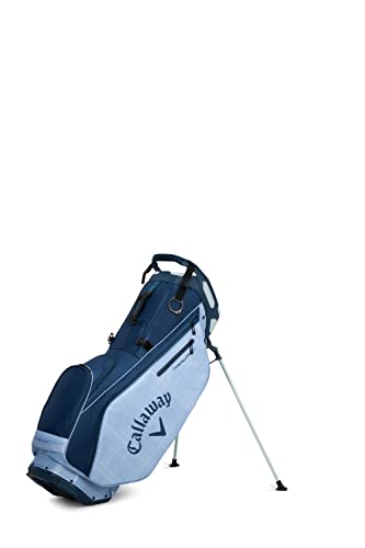 Callaway Golftasche für Fairway-Ständer, Marineblau/Haze Plaid von Callaway