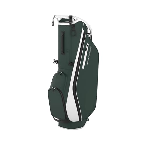 Callaway Golf Hyperlite Zero Standtasche (ohne Logo, Hunter/WHT 23) von Callaway