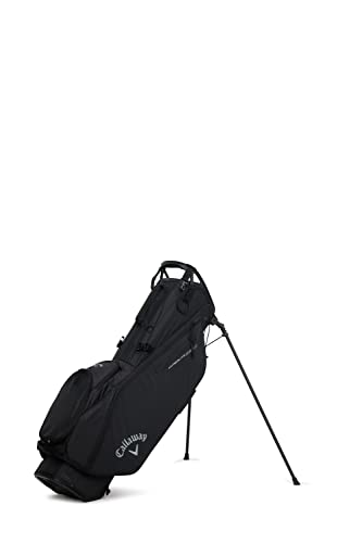 Callaway Golf Hyperlite Zero Standtasche (schwarz) von Callaway
