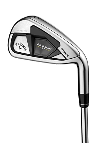 Callaway Golf Rogue ST MAX Individual Iron (Left Hand, Steel Shaft, Regular Flex, Gap Wedge) von Callaway