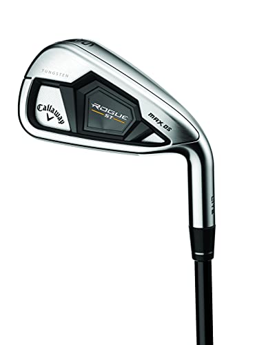 Callaway Golf Rogue ST MAX OS Lite Individual Iron (Right Hand, Graphite Shaft, Light Flex, 6 Iron) von Callaway