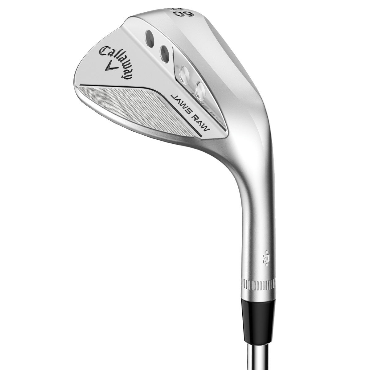 Callaway Golf Men's Silver and Black Jaws Raw Steel Right Hand Chrome Golf Wedge, Size: 54° | American Golf von Callaway
