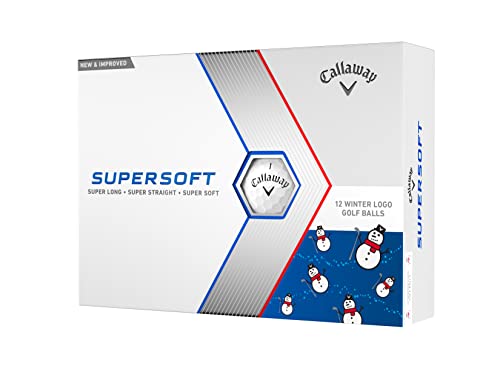 Callaway Supersoft Golfbälle 2023 von Callaway