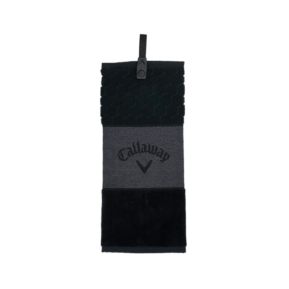'Callaway Golf TRI Fold DeLuxe Handtuch schwarz' von Callaway