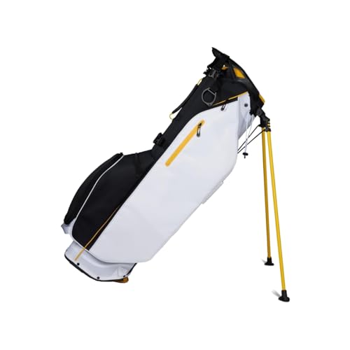 Callaway Golftasche Fairway C, L, ohne Logo, Schwarz / Weiß / Gold von Callaway