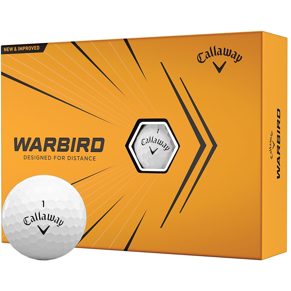 'Callaway HEX Warbird 22 GolfbÃ¤lle 12er weiss' von Callaway