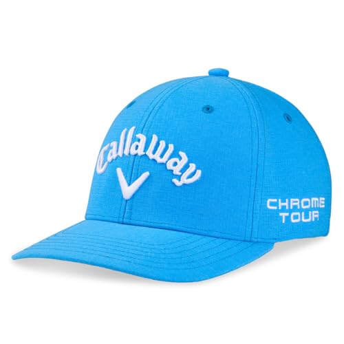 Callaway Golf Herren Tour Authentic Hat - Ai Smoke Verschluss, Light Blue, M EU von Callaway Golf