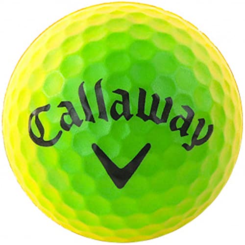 Callaway HX Übungsbälle, mehrfarbig, 9 Stück von Callaway
