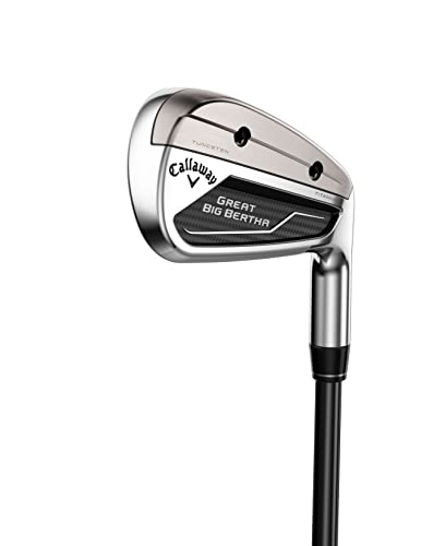 Callaway Herren Big Bertha Golfschläger, Silber von Callaway