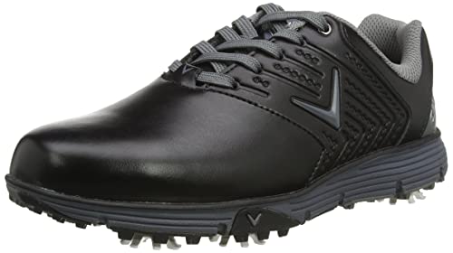 Callaway Herren Chev Mulligan S Waterproof Lightweights, Schwarz, 44.5 EU von Callaway