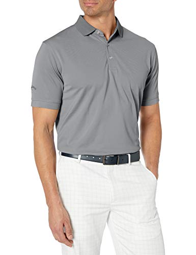 Callaway Herren-Golf-Poloshirt, kurzärmelig, mit Sonnenschutz, Größe S – 4X Big & Tall von Callaway