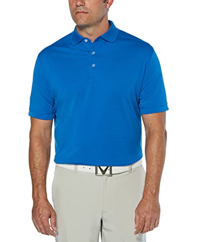 Callaway Herren-Golf-Poloshirt, kurzärmelig, mit Sonnenschutz, Größe S – 4X Big & Tall von Callaway