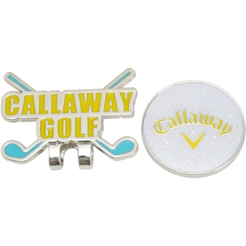 Callaway Herren Logo Marker YLW 23, Gelb von Callaway